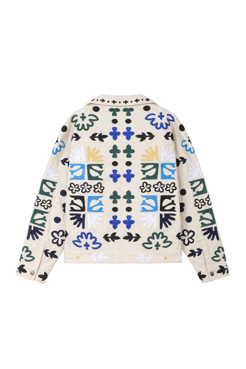 Linea Jacket – Wheat (Cotton Blend) - Valabasas