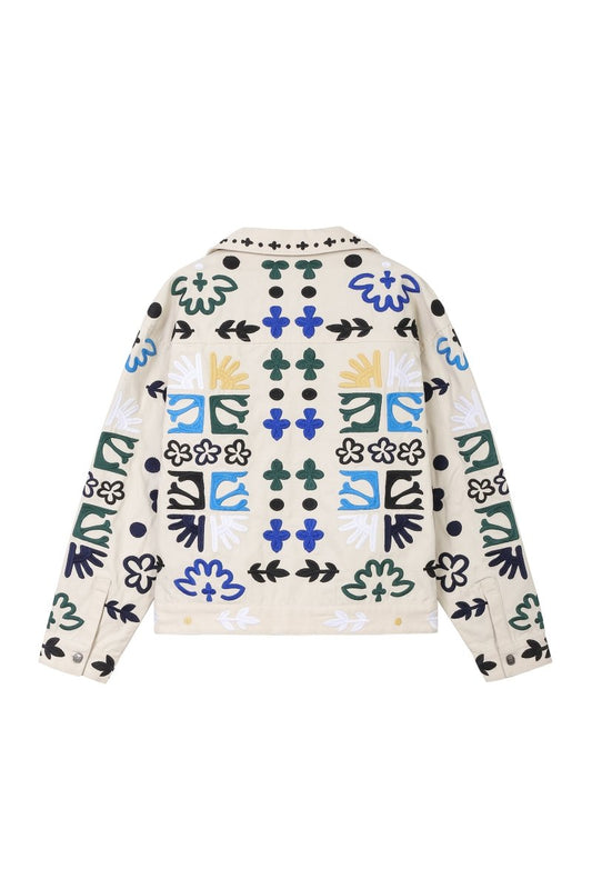 Linea Jacket – Wheat (Cotton Blend) - Valabasas