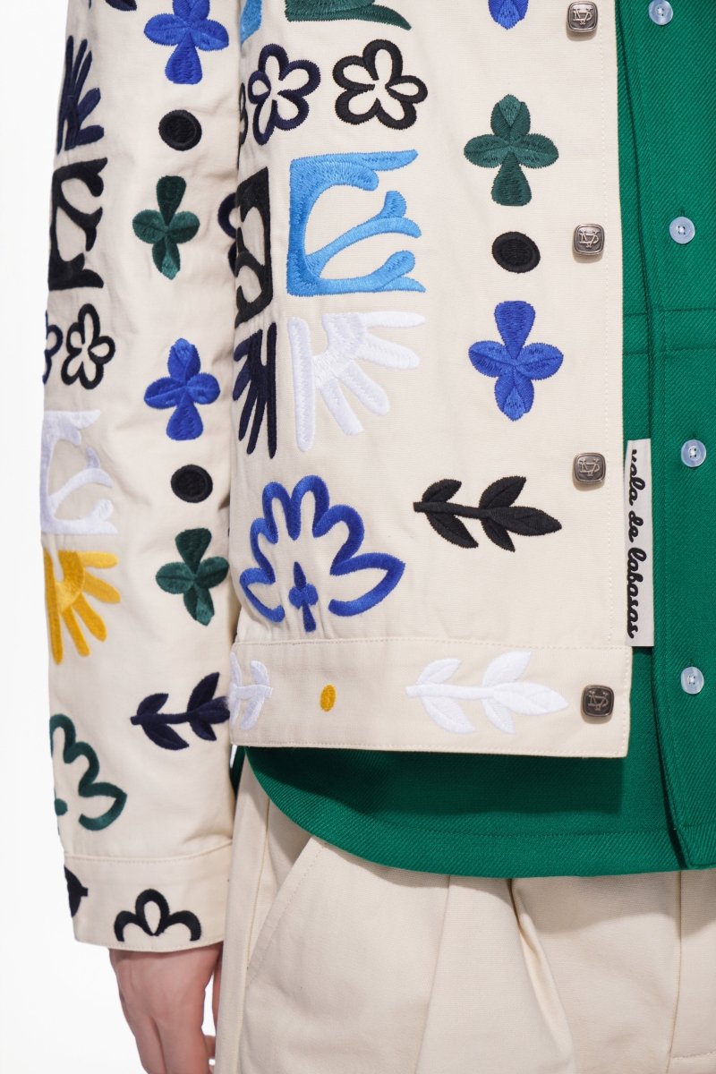 Linea Jacket – Wheat (Cotton Blend) - Valabasas