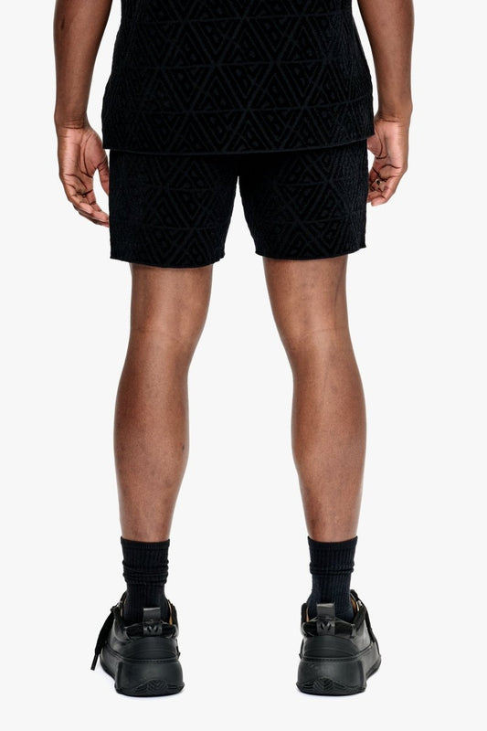 Logo Shorts Black - Valabasas