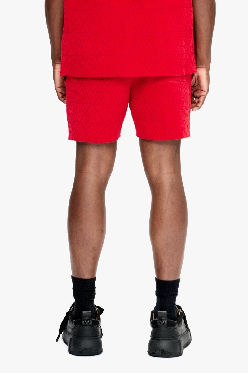 Logo Shorts Red - Valabasas