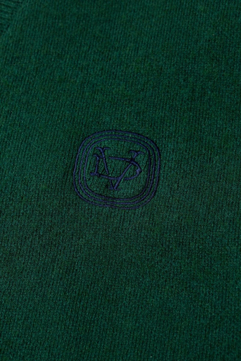 Loir Cardigan – Green (Cashmere Blend) - Valabasas