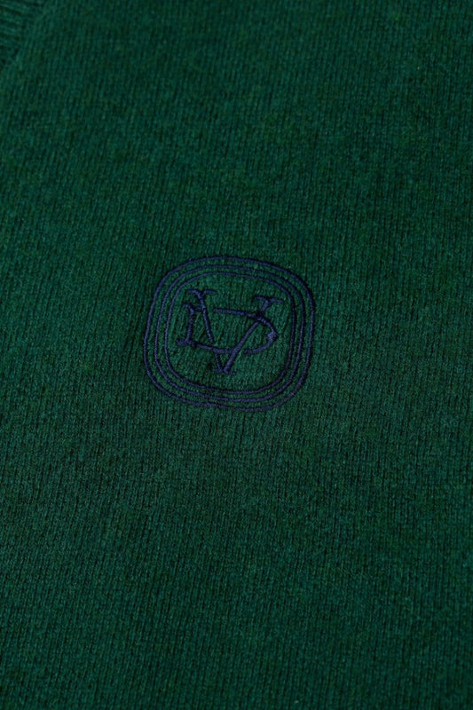 Loir Cardigan – Green (Cashmere Blend) - Valabasas