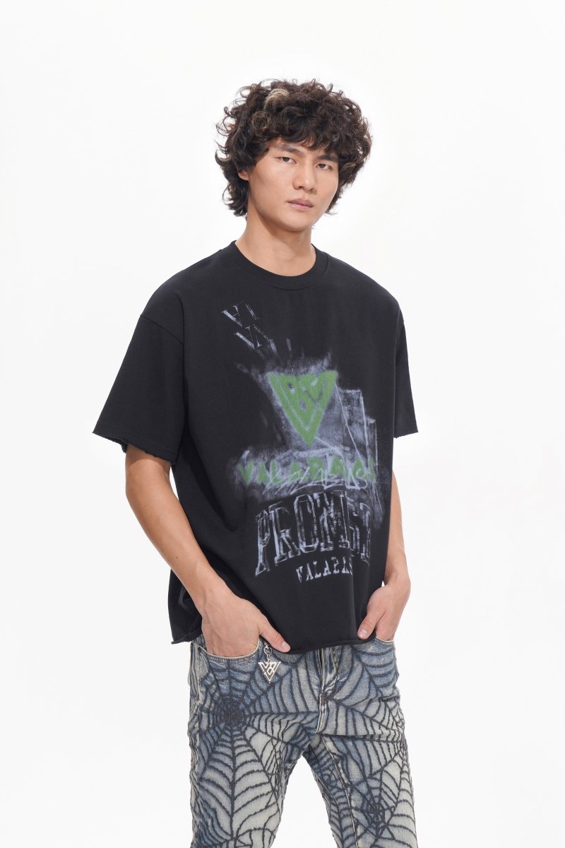 London Tee Black - Valabasas