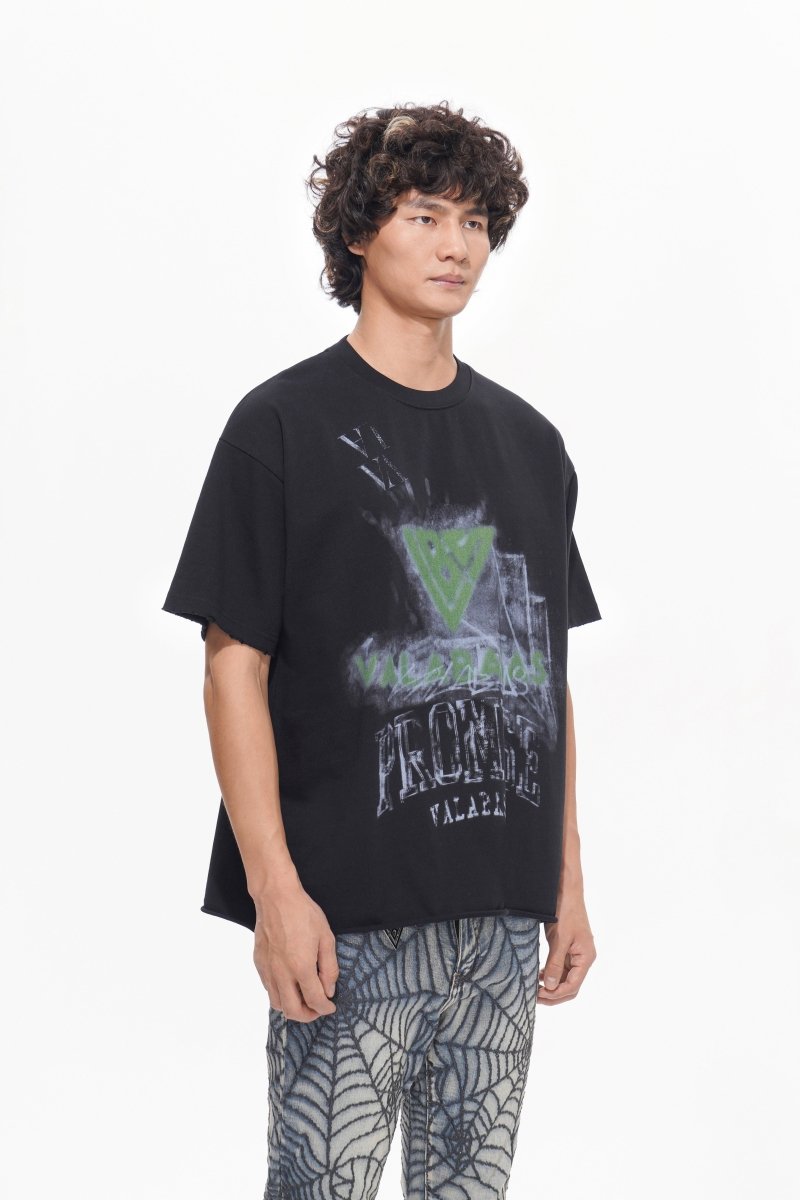 London Tee Black - Valabasas