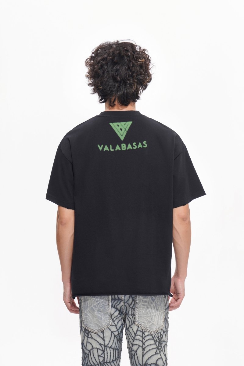 London Tee Black - Valabasas