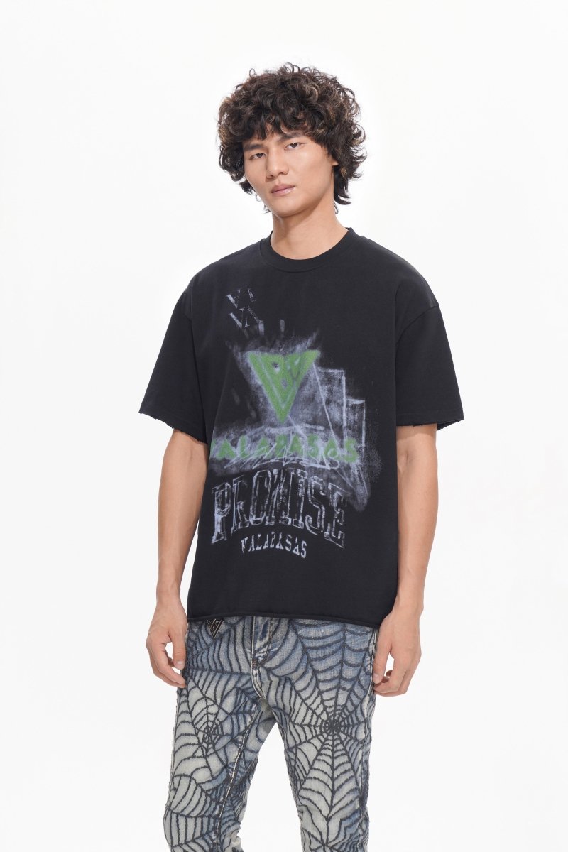 London Tee Black - Valabasas
