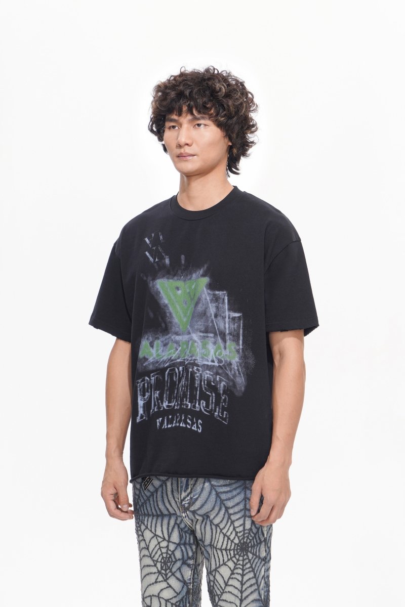 London Tee Black - Valabasas