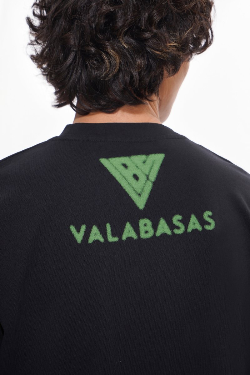 London Tee Black - Valabasas