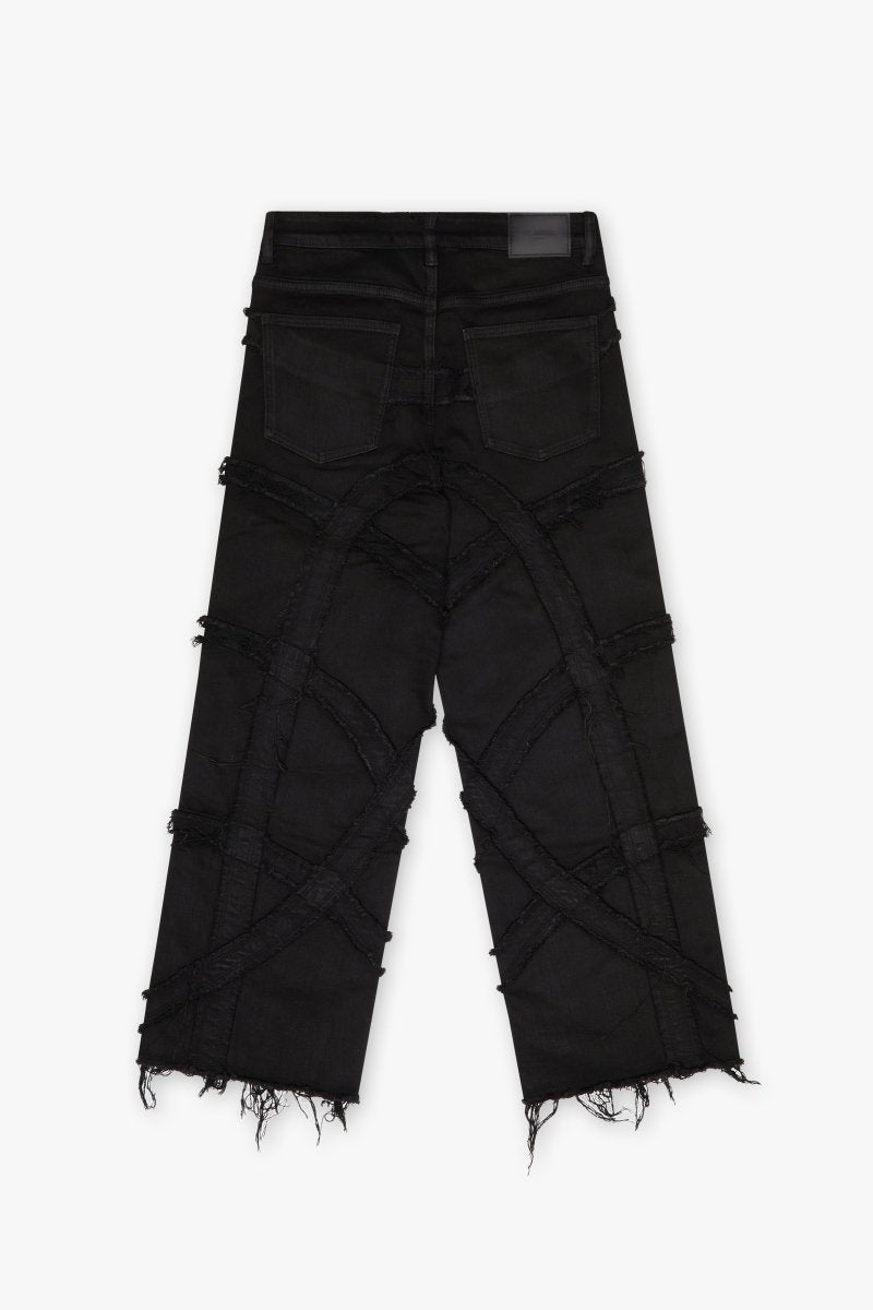 Lopex Black Waxed Baggy