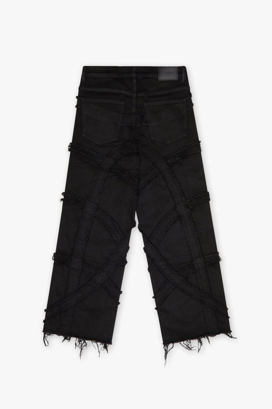 Lopex Baggy Black Waxed - Valabasas