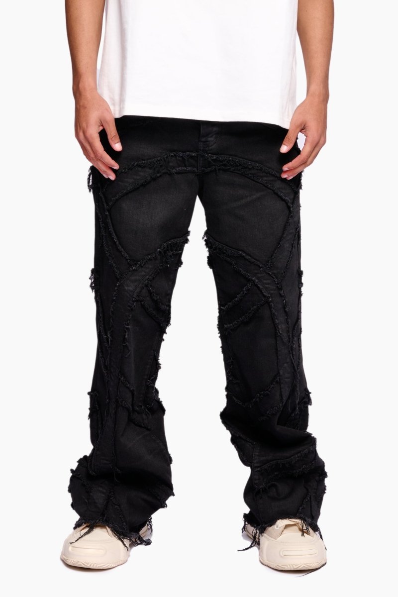 Lopex Baggy Black Waxed - Valabasas