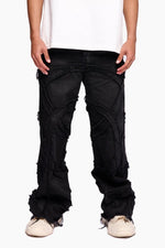 Lopex Baggy Black Waxed