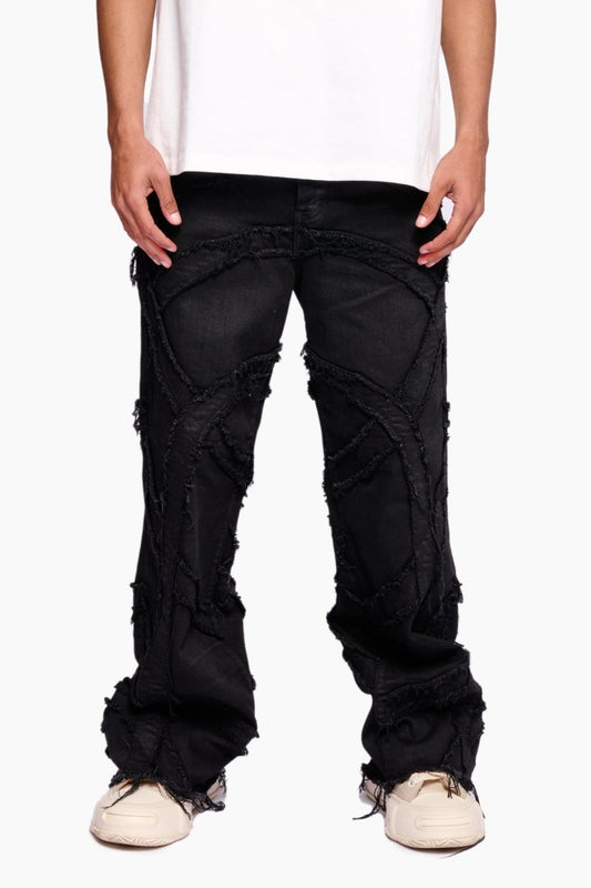 Lopex Baggy Black Waxed - Valabasas