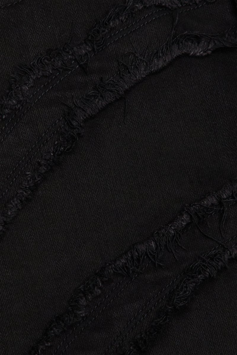 Lopex Black Waxed Baggy