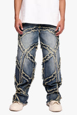 Lopex Baggy Dark Blue