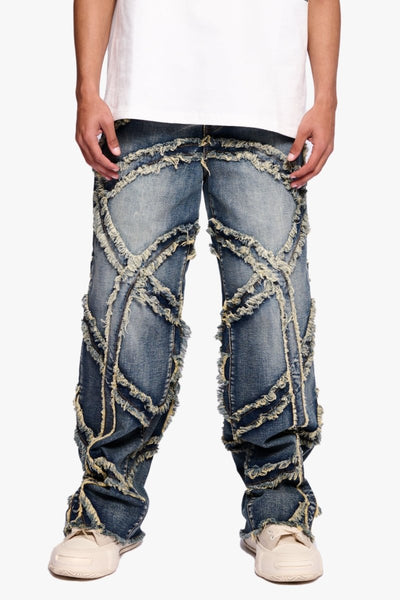 Lopex Baggy Dark Blue – Valabasas