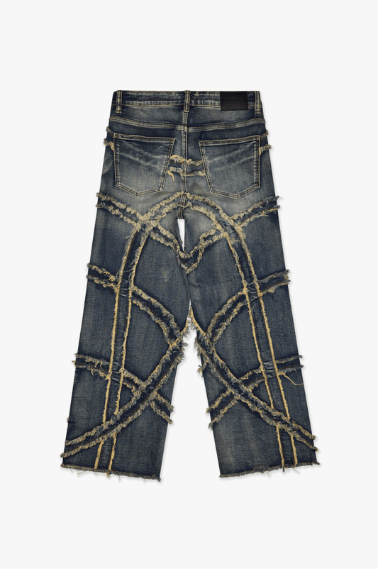 Lopex Baggy Dark Blue - Valabasas