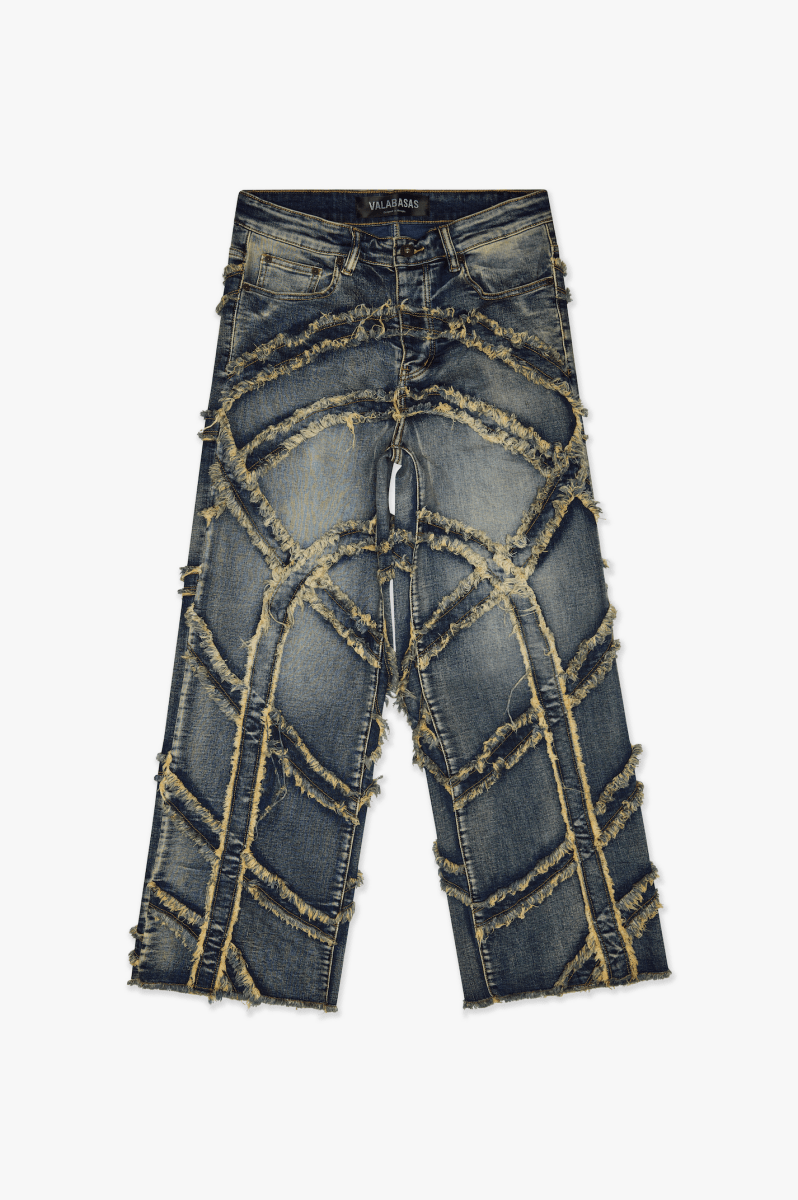 Lopex Baggy Dark Blue - Valabasas