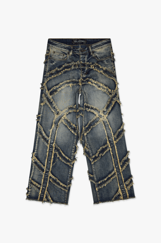 Lopex Baggy Dark Blue - Valabasas