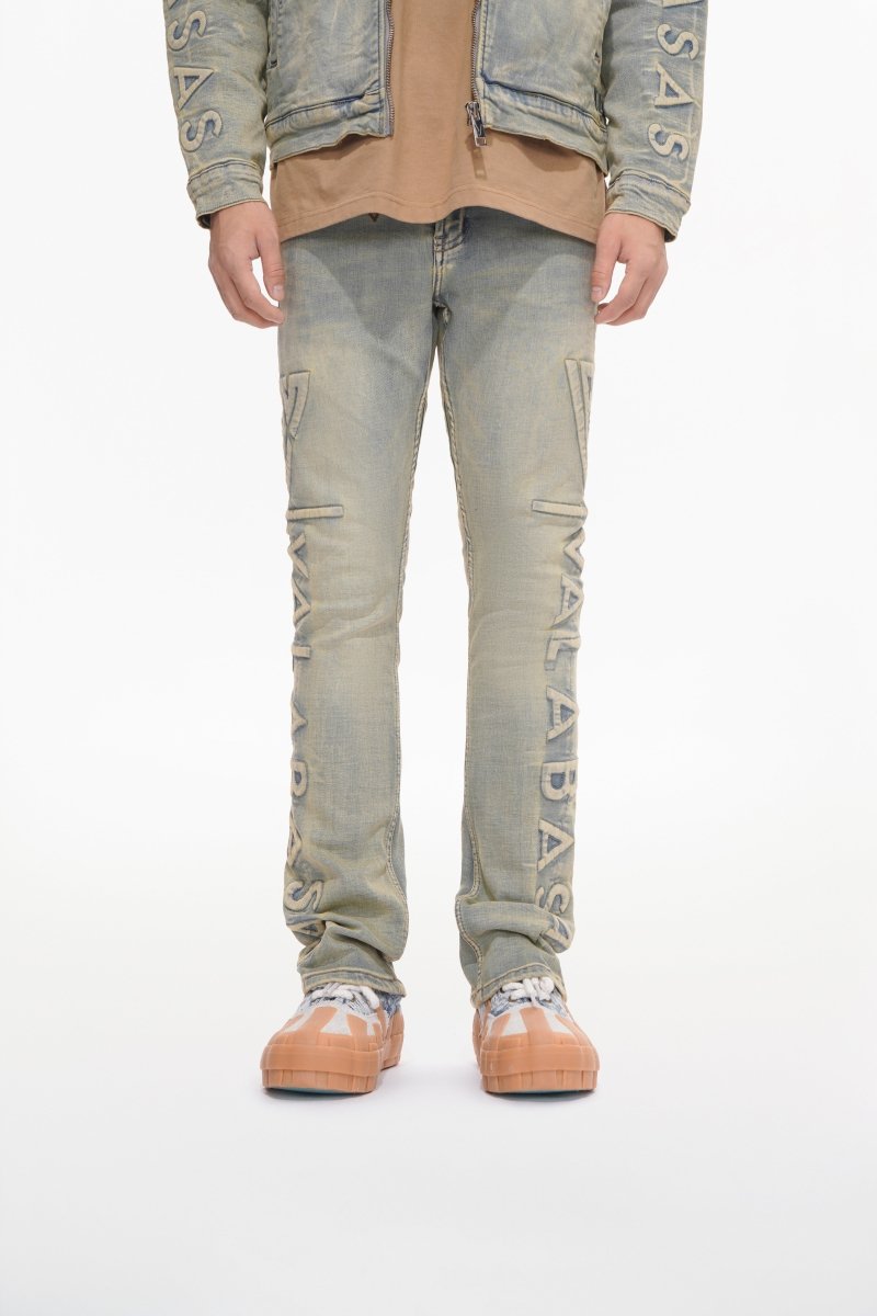 Lore Light Vintage Blue Stacked Jeans