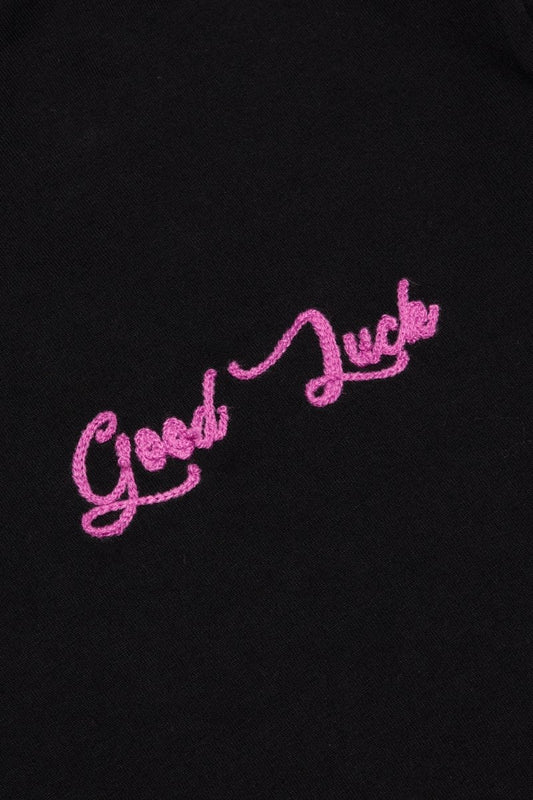 "LUCKY" TEE JET BLACK - Valabasas