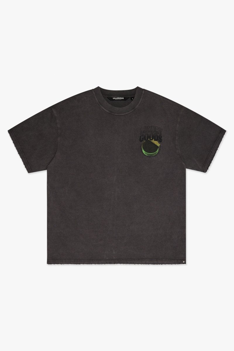 Lux Cafe Tee Grey