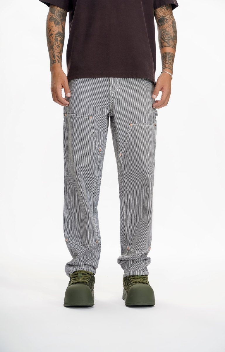 Manny Grey Straight Jeans - Valabasas