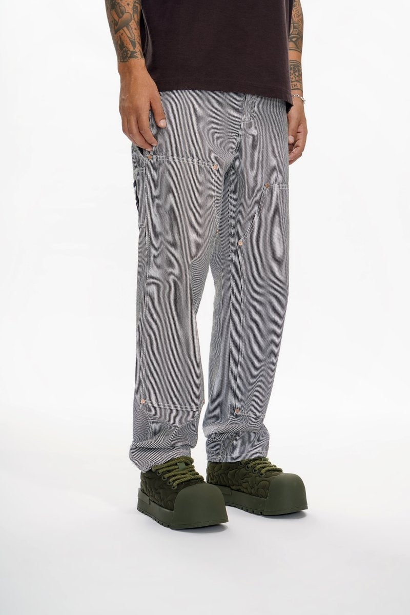 Manny Grey Straight Jeans - Valabasas