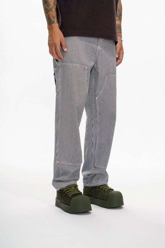 Manny Grey Straight Jeans - Valabasas