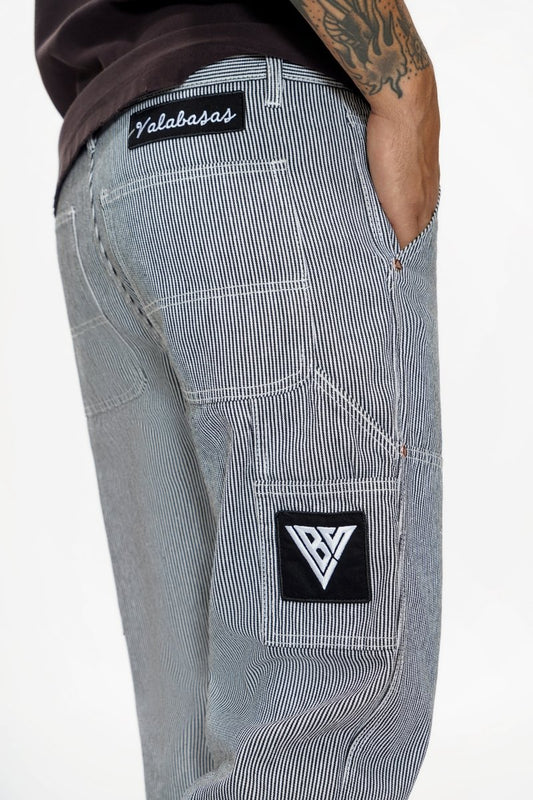 Manny Grey Straight Jeans - Valabasas