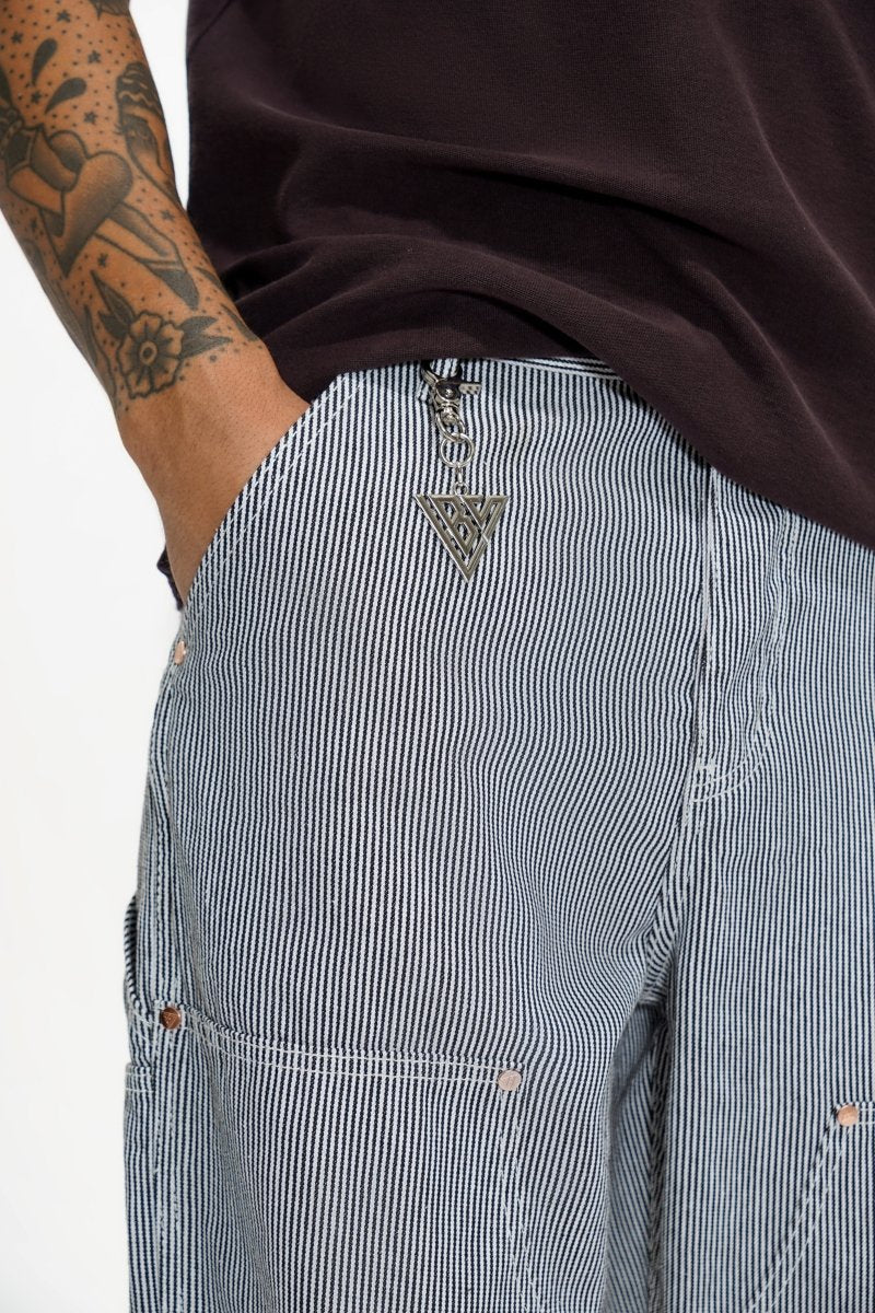 Manny Grey Straight Jeans - Valabasas