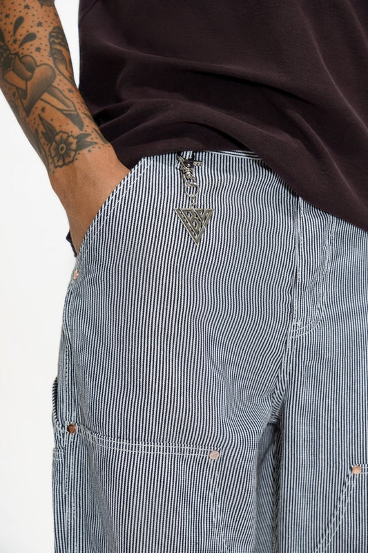 Manny Grey Straight Jeans - Valabasas