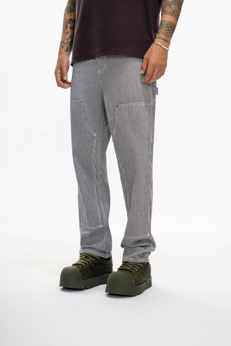 Manny Grey Straight Jeans - Valabasas