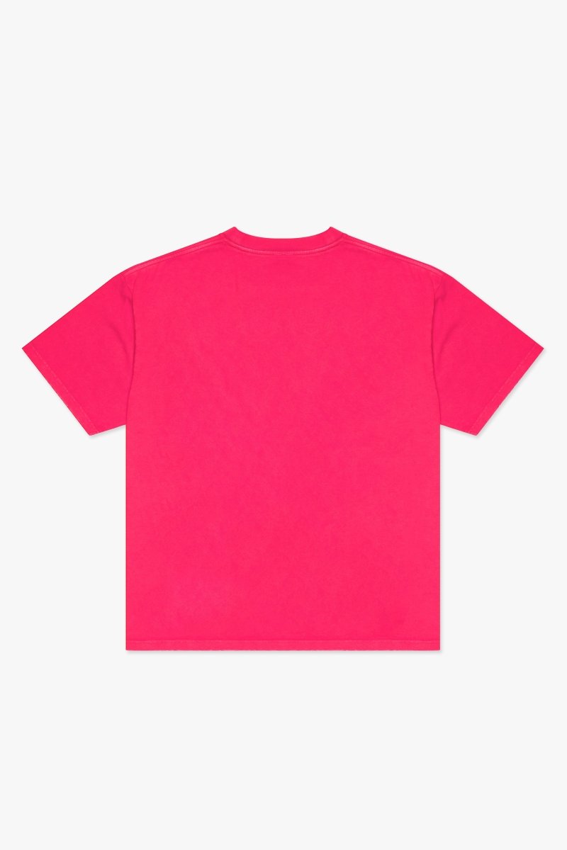 "MARBLE" TEE FUSCHIA - Valabasas