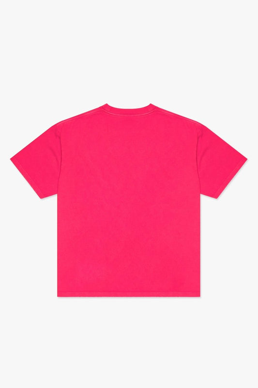 "MARBLE" TEE FUSCHIA - Valabasas