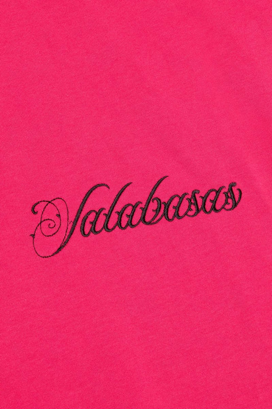 "MARBLE" TEE FUSCHIA - Valabasas