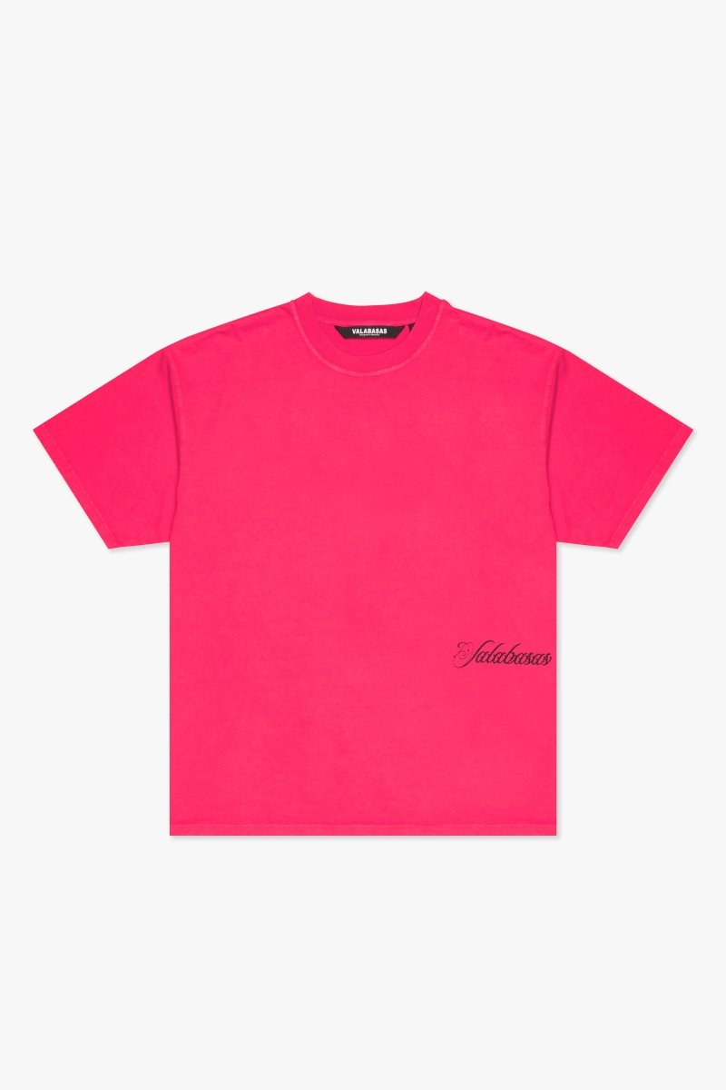 "MARBLE" TEE FUSCHIA - Valabasas