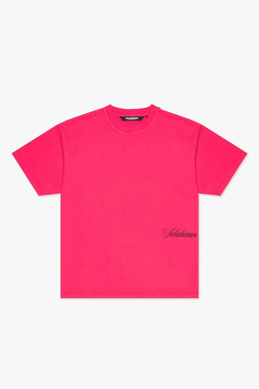 "MARBLE" TEE FUSCHIA - Valabasas
