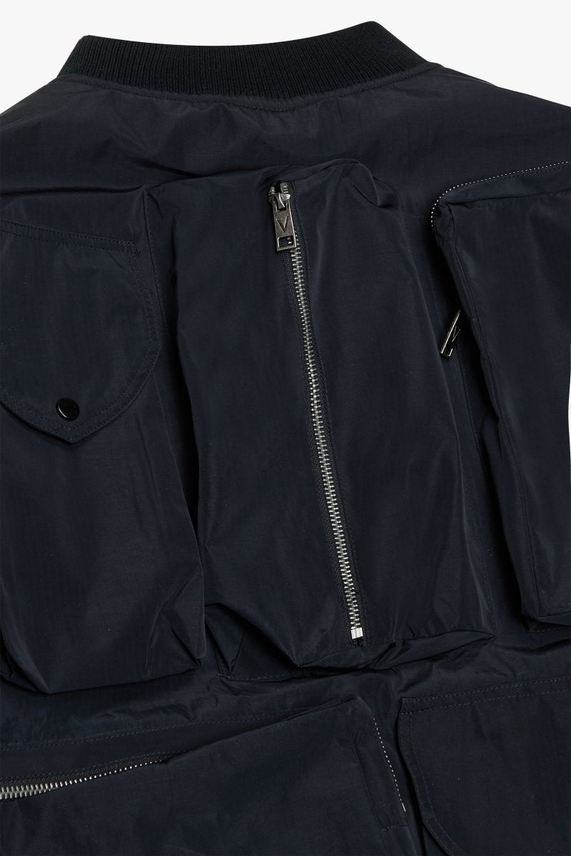 "MARSHALL" JACKET BLACK