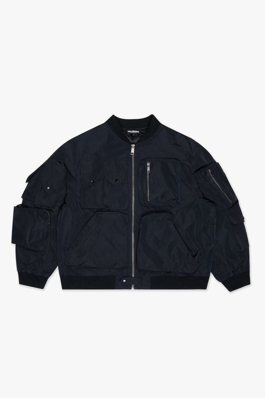 "MARSHALL" JACKET BLACK - Valabasas