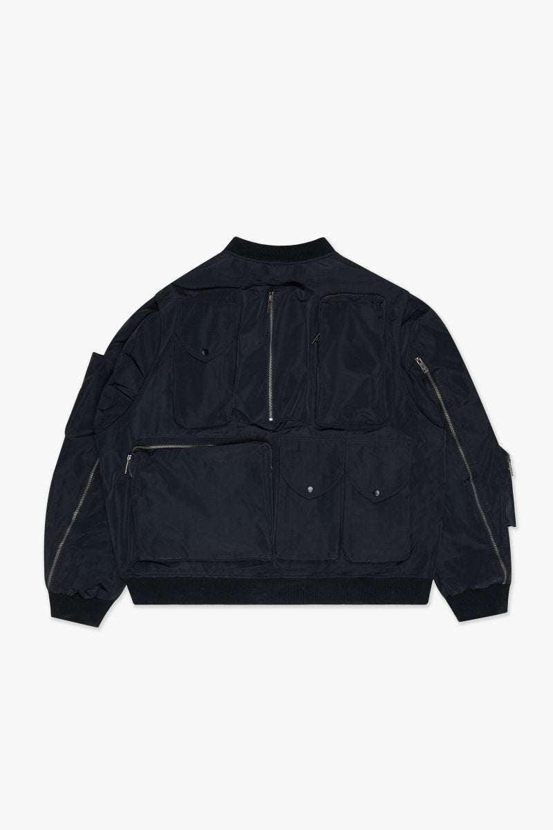 "MARSHALL" JACKET BLACK - Valabasas