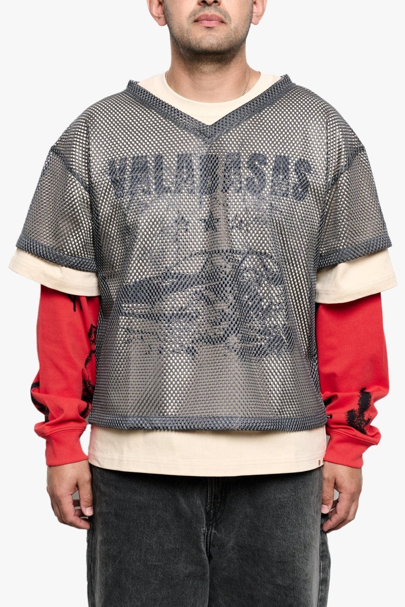 Marvel Long Sleeve Tee Cream - Valabasas