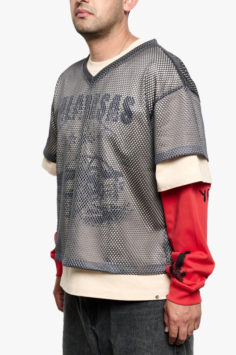 Marvel Long Sleeve Tee Cream - Valabasas