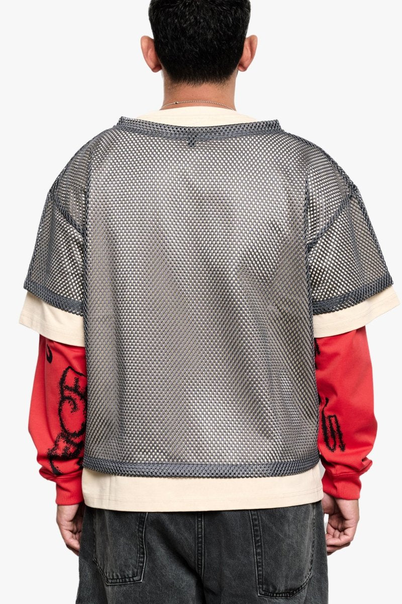 Marvel Long Sleeve Tee Cream - Valabasas