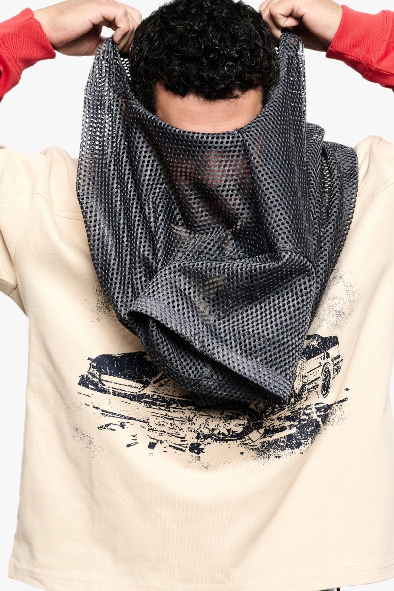 Marvel Long Sleeve Tee Cream - Valabasas