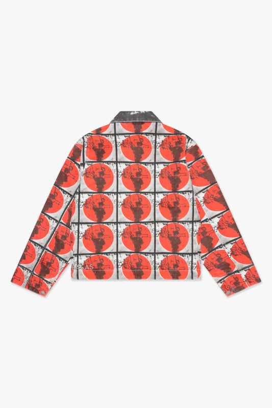 "MASSARI" BUTTON DOWN BLACK MULTI - Valabasas