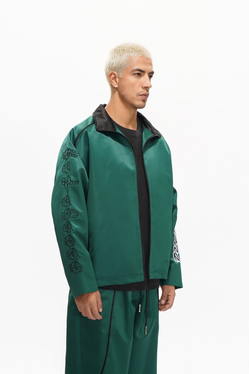 Merit Jacket Green - Valabasas