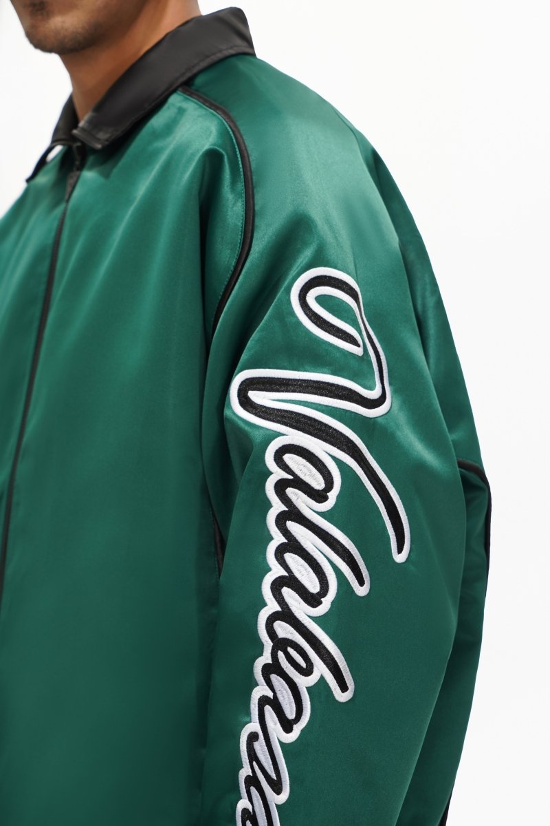 Merit Jacket Green - Valabasas