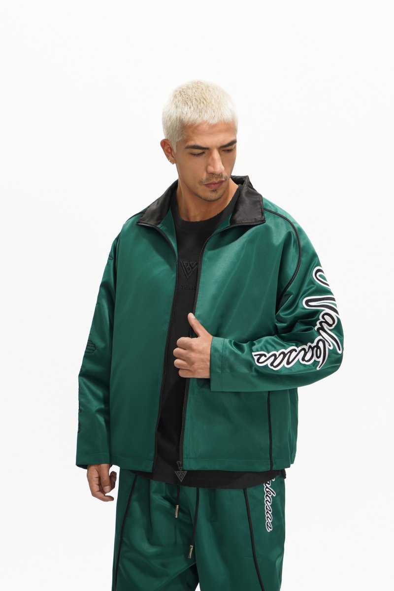 Merit Jacket Green - Valabasas